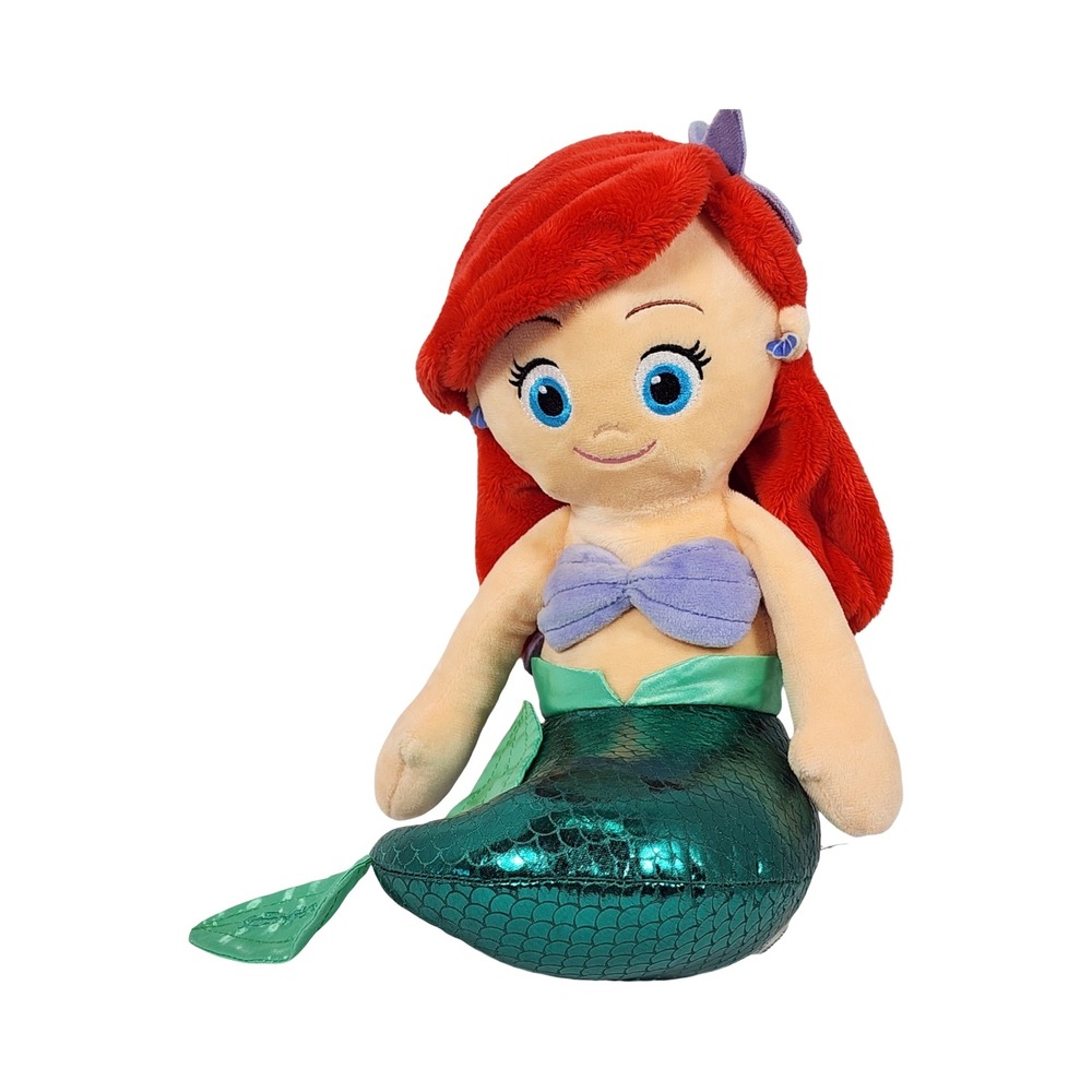 Scentsy Disney Ariel The Little Mermaid Sidekick Plush with Scent Pak 12 Inch
